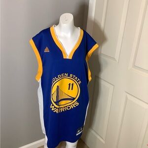 Adidas NBA Klay Thompson Golden State Warrior Jersey Mens Medium